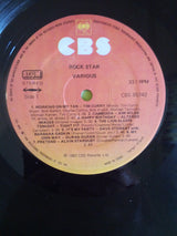 Various : Rock Star (LP, Comp)