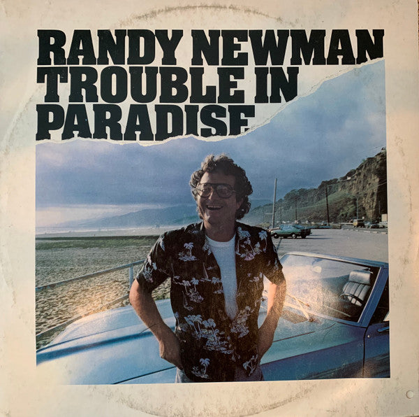 Randy Newman : Trouble In Paradise (LP, Album)