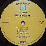 Van Morrison : Astral Weeks (LP, Album, RE, RP, 180)