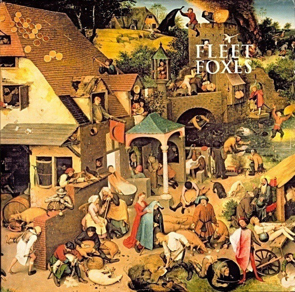 Fleet Foxes : Fleet Foxes (LP, Album, RE + 12", EP, RE)