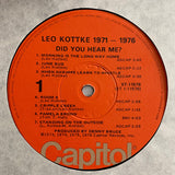 Leo Kottke : 1971-1976 "Did You Hear Me?" (LP, Comp, Win)