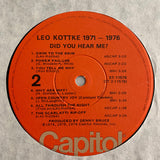 Leo Kottke : 1971-1976 "Did You Hear Me?" (LP, Comp, Win)