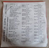Peppino Di Capri E I Suoi Rockers : I' Te Vurria Vasà / Notte Di Luna Calante (7", Red)
