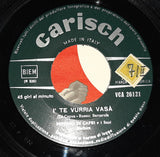 Peppino Di Capri E I Suoi Rockers : I' Te Vurria Vasà / Notte Di Luna Calante (7", Red)