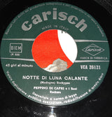 Peppino Di Capri E I Suoi Rockers : I' Te Vurria Vasà / Notte Di Luna Calante (7", Red)