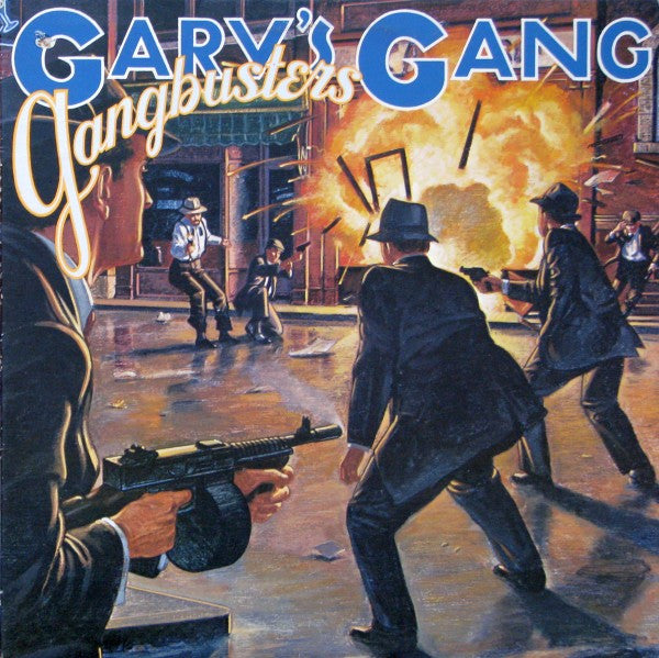 Gary's Gang : Gangbusters (LP, Album)