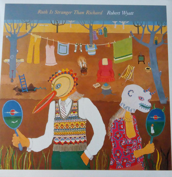 Robert Wyatt : Ruth Is Stranger Than Richard (LP, Album, RE)