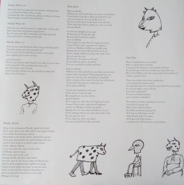 Robert Wyatt : Ruth Is Stranger Than Richard (LP, Album, RE)