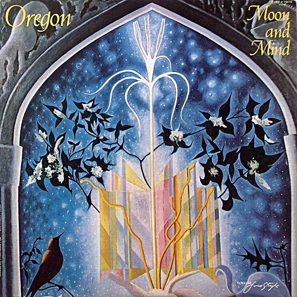 Oregon : Moon And Mind (LP, Album, Pit)