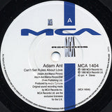 Adam Ant : Cant Set Rules About Love (7", Single)