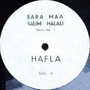 Salim Halali : Sahra Maa - Hafla (LP, Album)