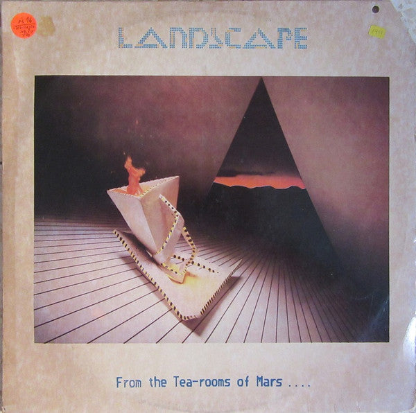 Landscape : From The Tea-Rooms Of Mars .... To The Hell-Holes Of Uranus (LP, Album)