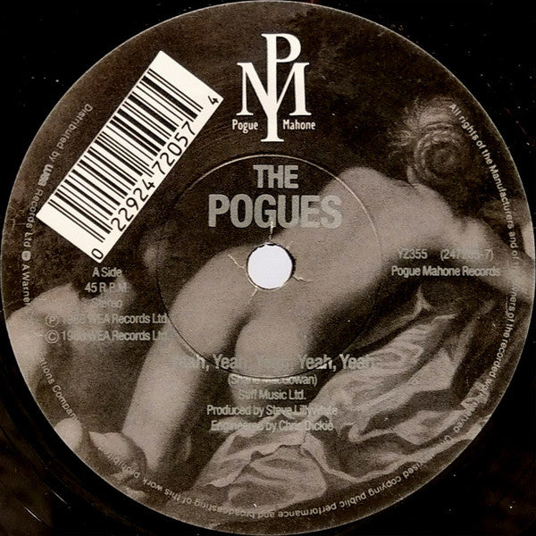 The Pogues : Yeah, Yeah, Yeah, Yeah, Yeah (7", Single)