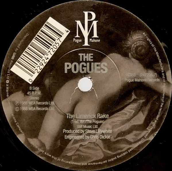 The Pogues : Yeah, Yeah, Yeah, Yeah, Yeah (7", Single)