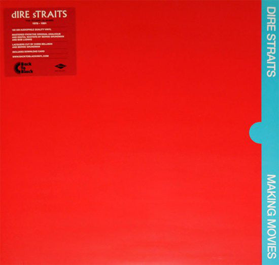 Dire Straits : Making Movies (LP, Album, RE, RM, 180)