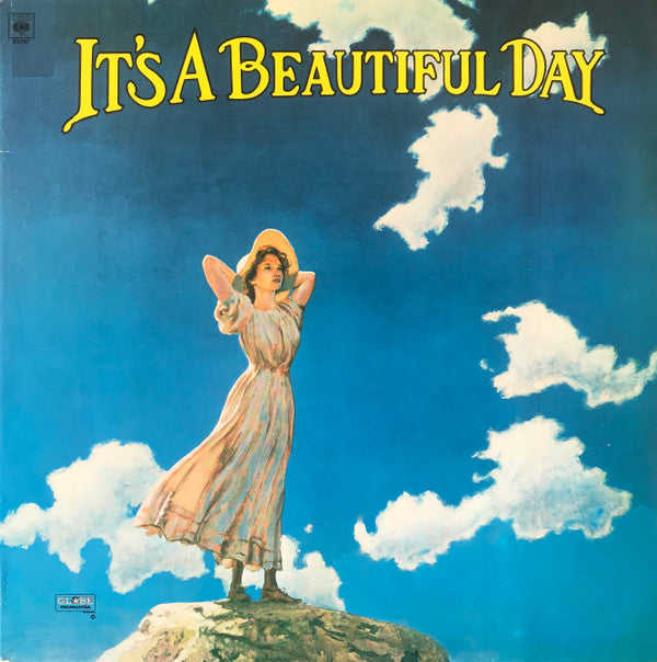 It's A Beautiful Day : It's A Beautiful Day (LP, Album, RE, Gat)