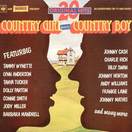 Various : Country Girl Meets Country Boy (LP, Comp)