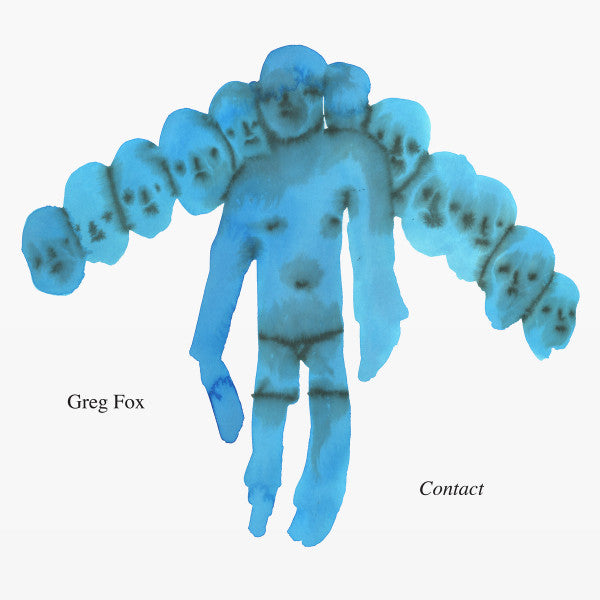 Greg Fox (2) : Contact (LP, Album, Ltd, Blu)