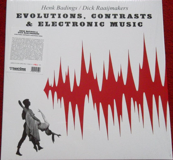 Henk Badings, Dick Raaijmakers : Evolutions, Contrasts & Electronic Music (LP, Ltd, RE)