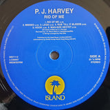 P J Harvey* : Rid Of Me (LP, Album, RE, 180)