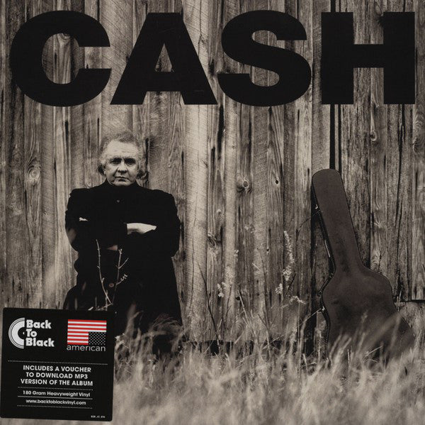 Johnny Cash : American II: Unchained (LP, Album, RE, RP, 180)