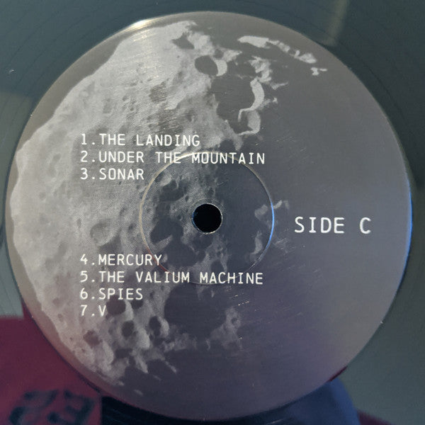 Valium Aggelein : Black Moon (2xLP, Comp)