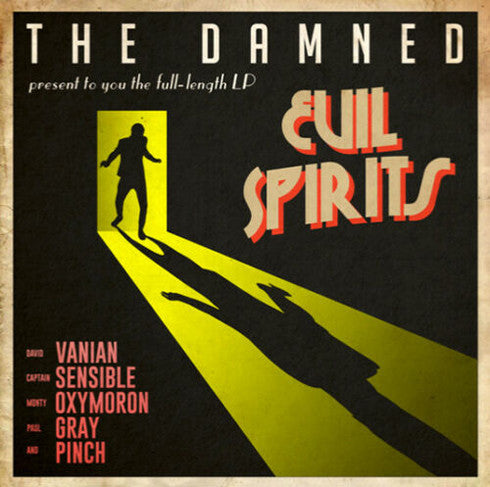 The Damned : Evil Spirits (LP, Album, RE, Gre)