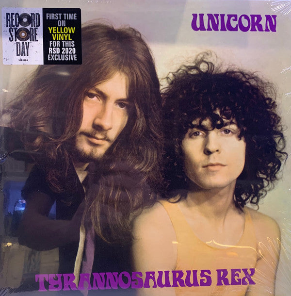 Tyrannosaurus Rex : Unicorn (LP, Album, Mono, RE, Yel)