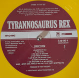 Tyrannosaurus Rex : Unicorn (LP, Album, Mono, RE, Yel)