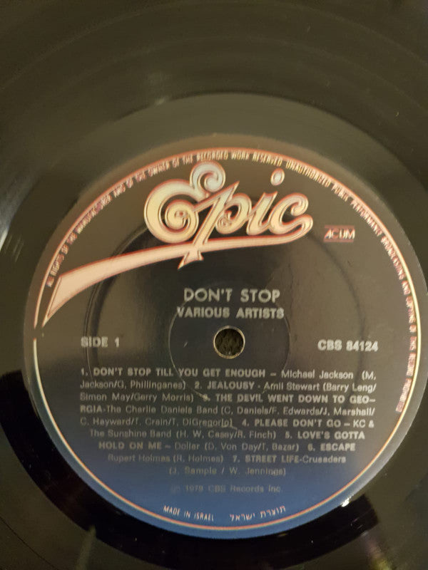 Various : DON'T STOP! 1980 (LP, Comp)