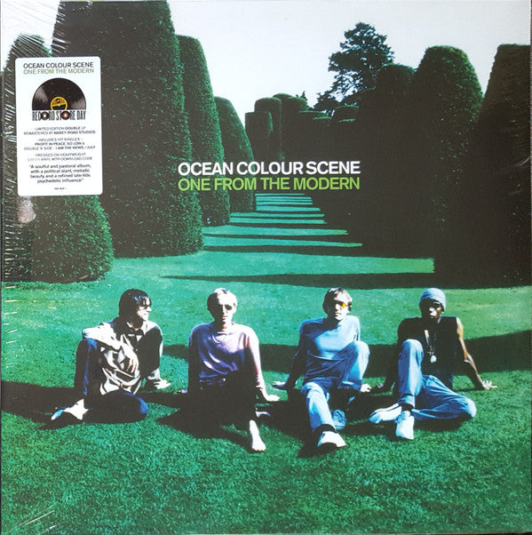 Ocean Colour Scene : One From The Modern (2xLP, Album, Ltd, RM, Gre)