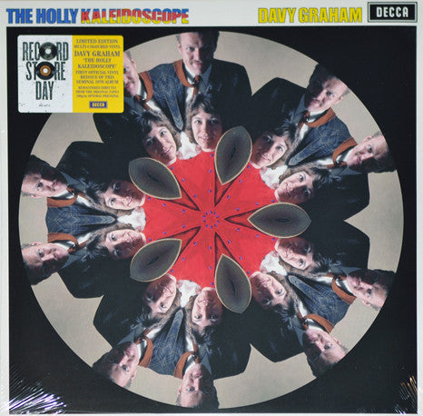 Davy Graham : The Holly Kaleidoscope (LP, Album, Ltd, RE, RM, Mul)