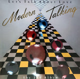 Modern Talking : Let's Talk About Love - The 2nd Album (LP, Album, Num, RE, Che)