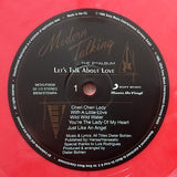 Modern Talking : Let's Talk About Love - The 2nd Album (LP, Album, Num, RE, Che)