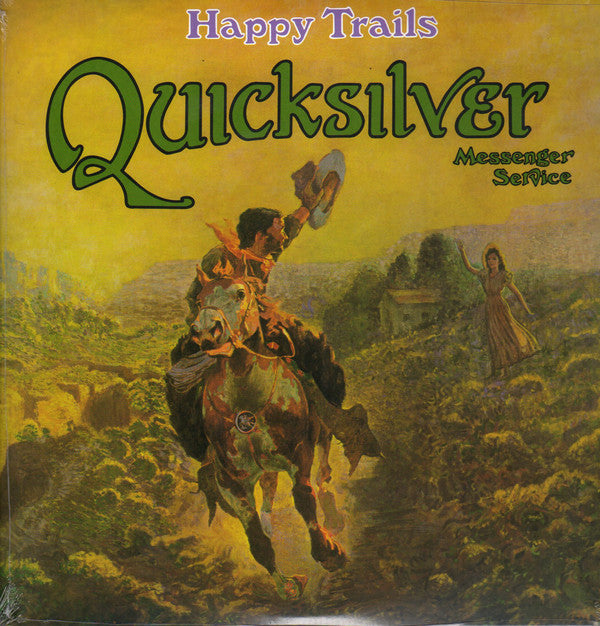 Quicksilver Messenger Service : Happy Trails (LP)