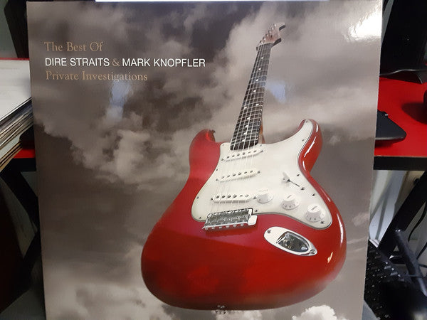 Dire Straits & Mark Knopfler : Private Investigations - The Best Of (2xLP, Album, Comp, 180)