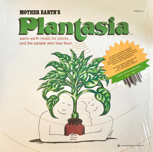 Mort Garson : Mother Earth's Plantasia (LP, Album, Ltd, RE, Gre)