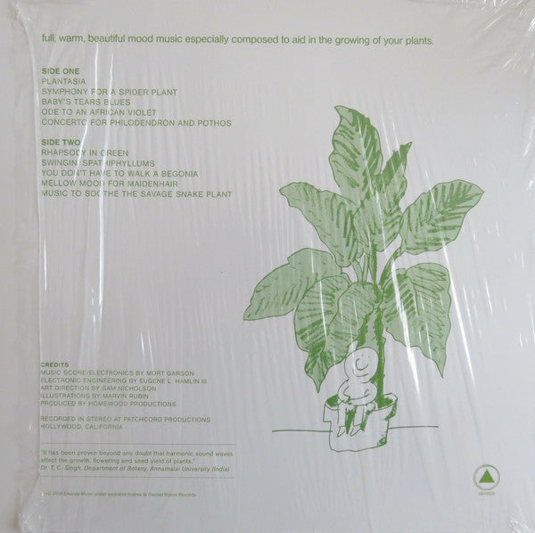 Mort Garson : Mother Earth's Plantasia (LP, Album, Ltd, RE, Gre)