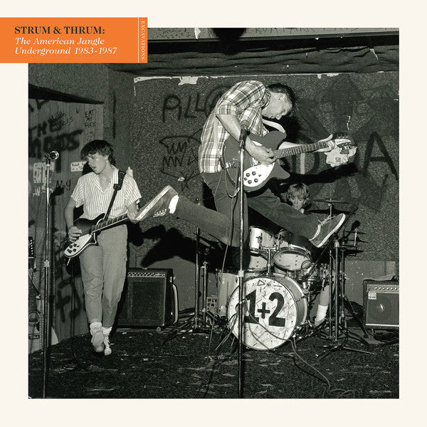 Various : Strum & Thrum: The American Jangle Underground 1983-1987 (2xLP, Comp)