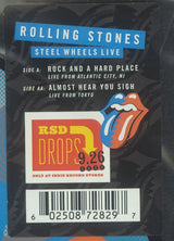 Rolling Stones* : Steel Wheels Live (10", RSD, Single, Pic)