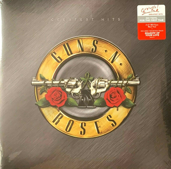 Guns N' Roses : Greatest Hits (2xLP, Comp, 180)