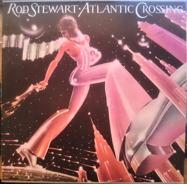 Rod Stewart : Atlantic Crossing (LP, Album)