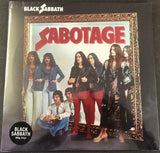 Black Sabbath : Sabotage (LP, Album, RE, RM, 180)