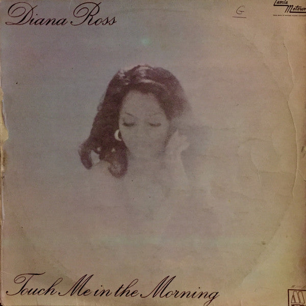 Diana Ross : Touch Me In The Morning (LP)