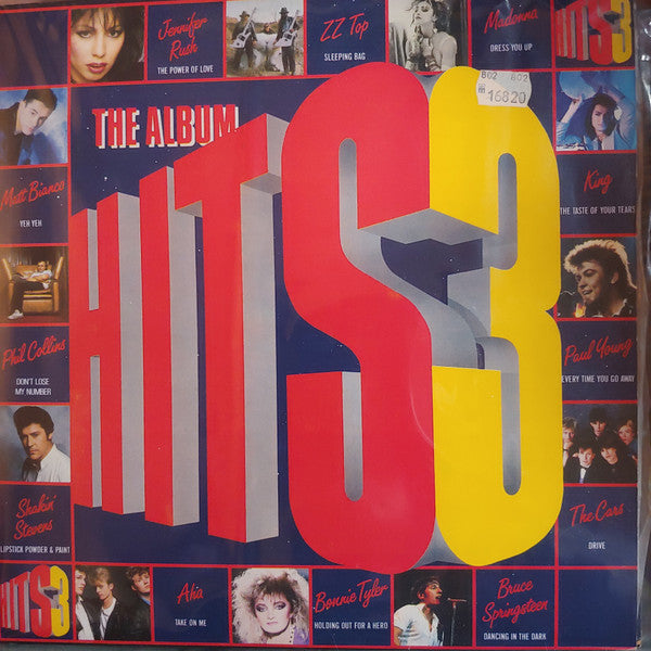 Various : Hits 3 - The Album (2xLP, Comp, Gat)