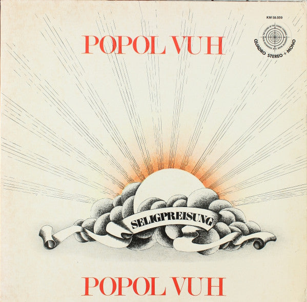 Popol Vuh : Seligpreisung (LP, Album, Quad, Gat)