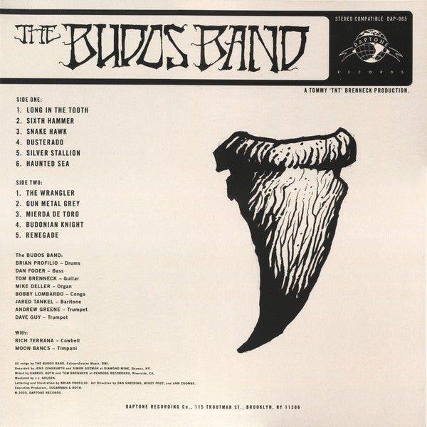 The Budos Band : Long In The Tooth (LP, Album)