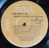 Bruce Hornsby And The Range : The Way It Is (LP, Album, RE)