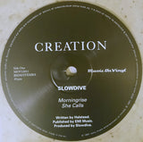 Slowdive : Morningrise (12", EP, Ltd, Num, RE, Cle)