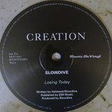 Slowdive : Morningrise (12", EP, Ltd, Num, RE, Cle)